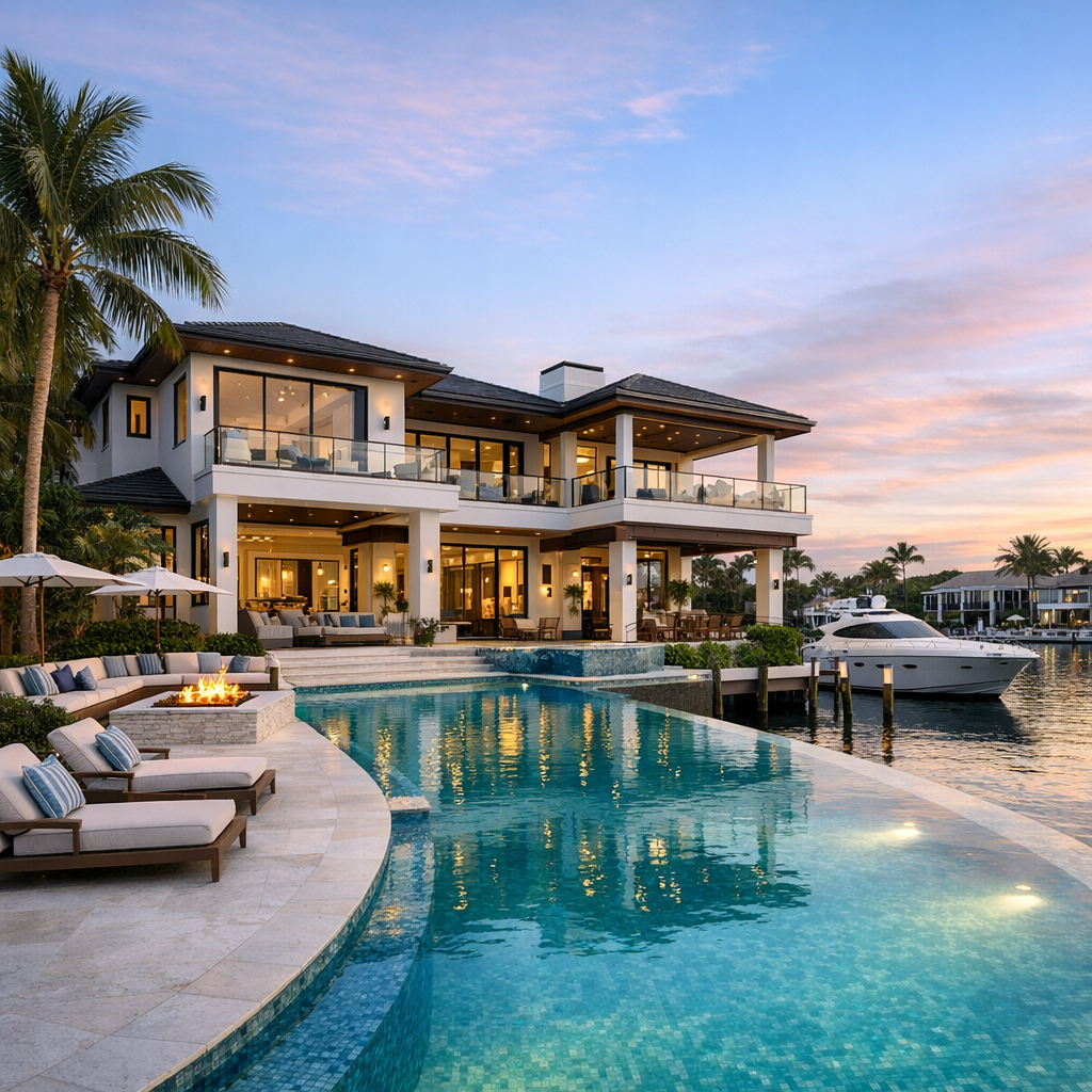 photographic Luxury South Florida Home-1