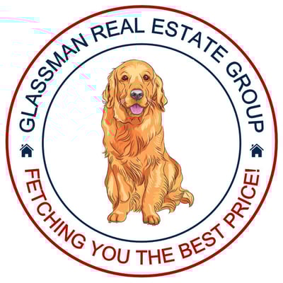 GLASSMAN GROUP SEAL All CAPS BOLD Blue